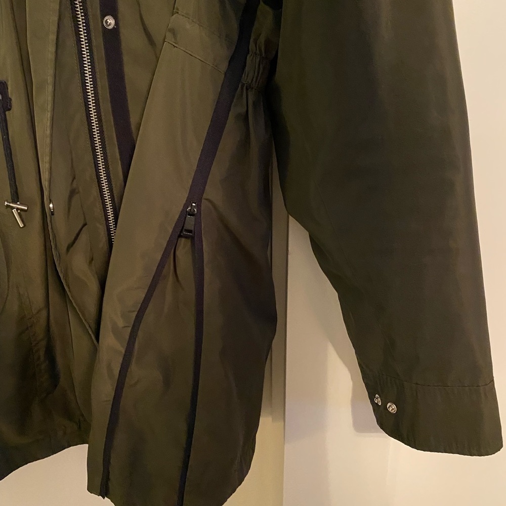 Thyme Maternity Fall hooded jacket